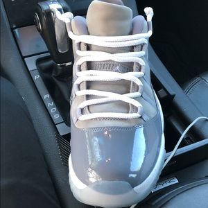 Cool Grey Jordan Retro 11s